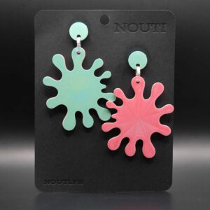 SPLAT! Boucles d'oreilles